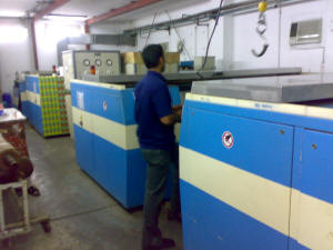 Galvano Machine